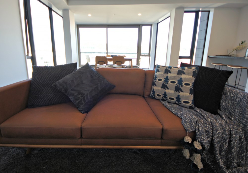 beautiful lounge in three bedroom apartment, Victoria Street 