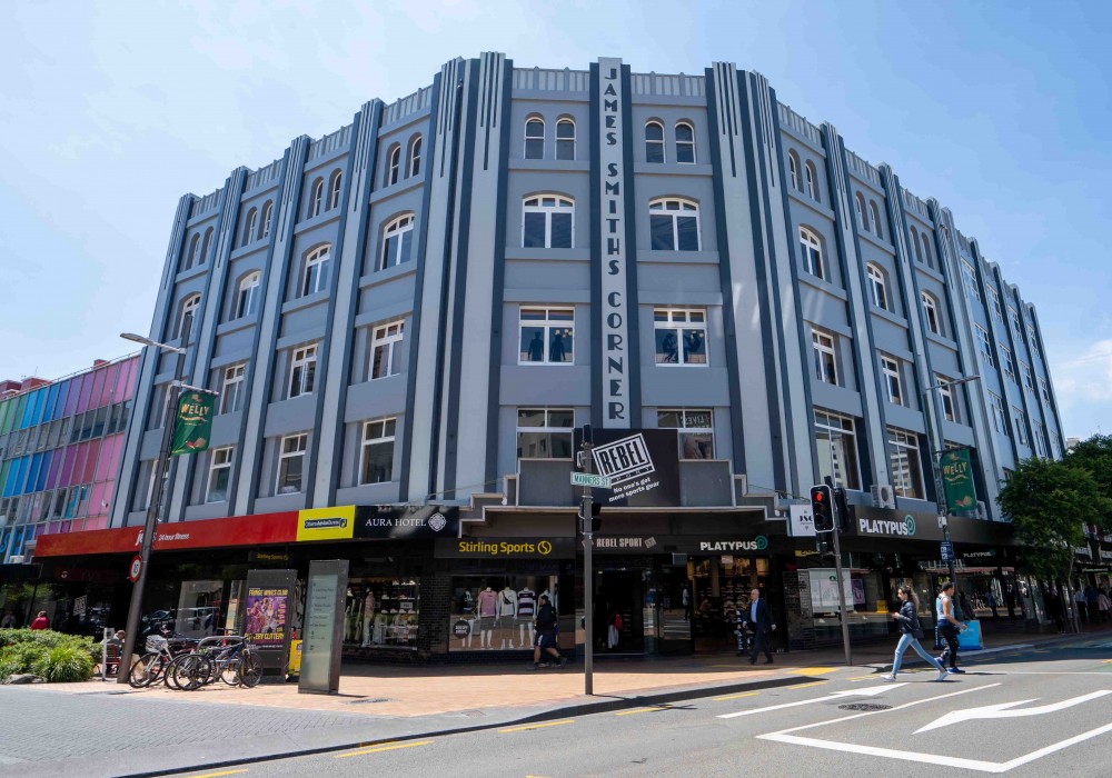 Two bedroom apartment James Smiths Corner HiAtlas Ltd