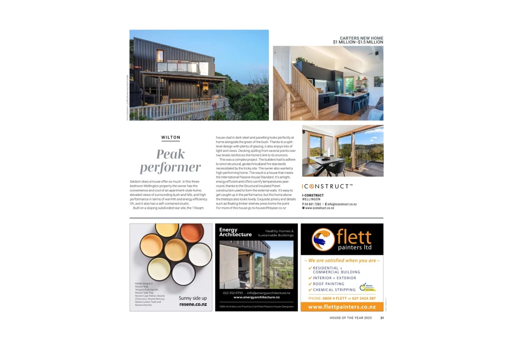 house of year article